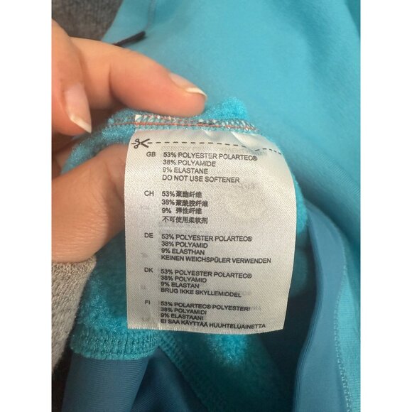 Haglofs Men's Bungy Astro Pullover Quarter Zip Fleece Layer Size XL - Picture 7 of 7